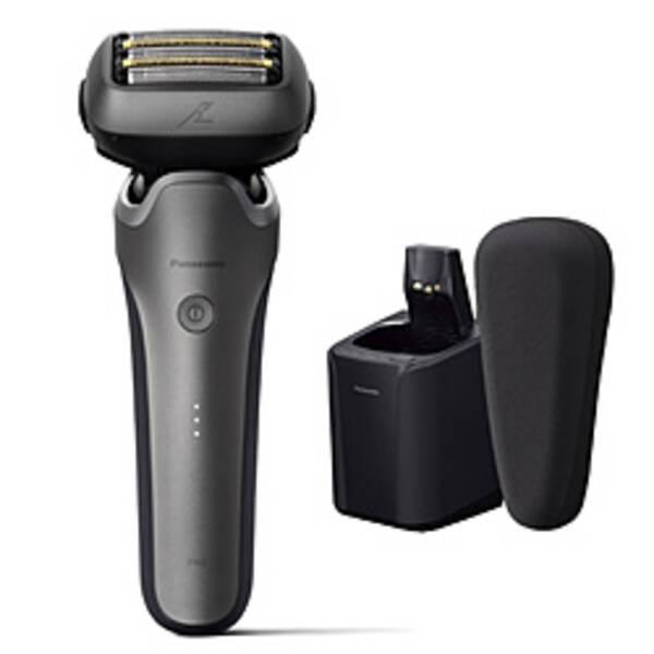 〔中古〕Panasonic(パナソニック) 〔展示品〕 メンズシェーバー ラムダッシュPRO５ シルバー ES-L580U-S ［5枚刃 ／AC100V-240V］〔258-ud〕 | 
