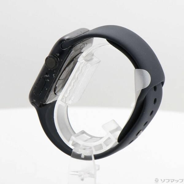 〔中古〕Apple(アップル) Apple Watch Series 8 GPS 45mm ミッドナイトアルミニウムケース ミッドナイトスポーツバンド〔269-ud〕 |  | 01
