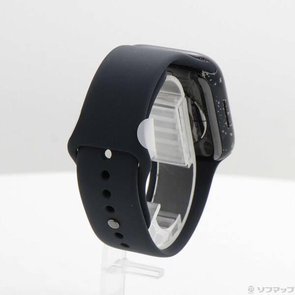 〔中古〕Apple(アップル) Apple Watch Series 8 GPS 45mm ミッドナイトアルミニウムケース ミッドナイトスポーツバンド〔269-ud〕 |  | 02