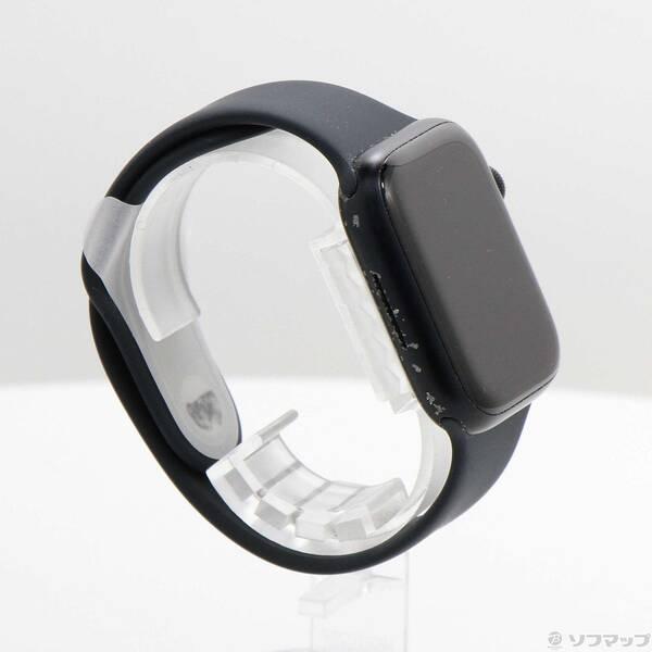 〔中古〕Apple(アップル) Apple Watch Series 8 GPS 45mm ミッドナイトアルミニウムケース ミッドナイトスポーツバンド〔269-ud〕 |  | 03