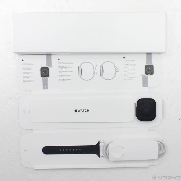〔中古〕Apple(アップル) Apple Watch Series 8 GPS 45mm ミッドナイトアルミニウムケース ミッドナイトスポーツバンド〔269-ud〕 |  | 04