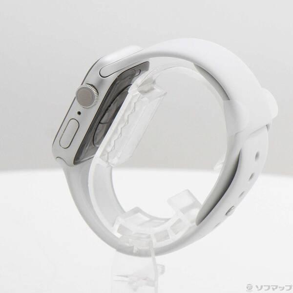 〔中古〕Apple(アップル) Apple Watch Series 8 GPS 41mm シルバーアルミニウムケース ホワイトスポーツバンド〔269-ud〕 |  | 01