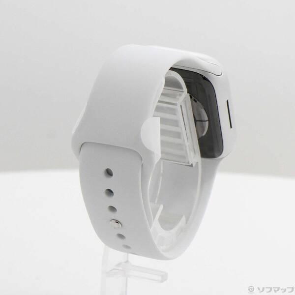 〔中古〕Apple(アップル) Apple Watch Series 8 GPS 41mm シルバーアルミニウムケース ホワイトスポーツバンド〔269-ud〕 |  | 02