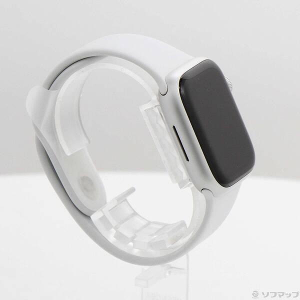 〔中古〕Apple(アップル) Apple Watch Series 8 GPS 41mm シルバーアルミニウムケース ホワイトスポーツバンド〔269-ud〕 |  | 03