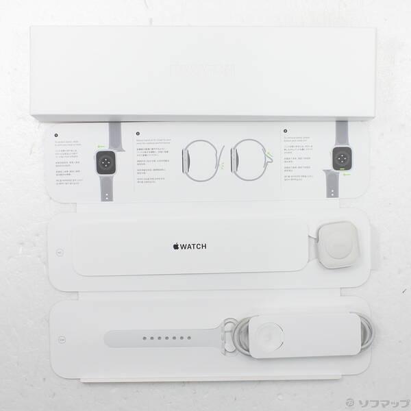 〔中古〕Apple(アップル) Apple Watch Series 8 GPS 41mm シルバーアルミニウムケース ホワイトスポーツバンド〔269-ud〕 |  | 04