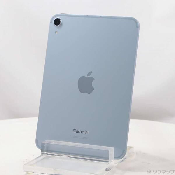 〔中古〕Apple(アップル) iPad mini(A17 Pro) 512GB ブルー MYHD3J／A SIMフリー〔269-ud〕 | 