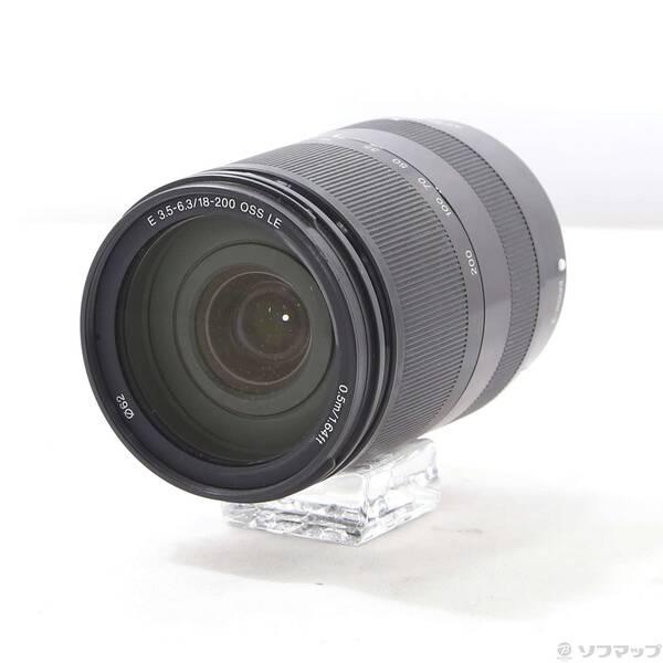 〔中古〕SONY(ソニー) E 18-200mm F3.5-6.3 OSS LE SEL18200LE〔251-ud〕 | 