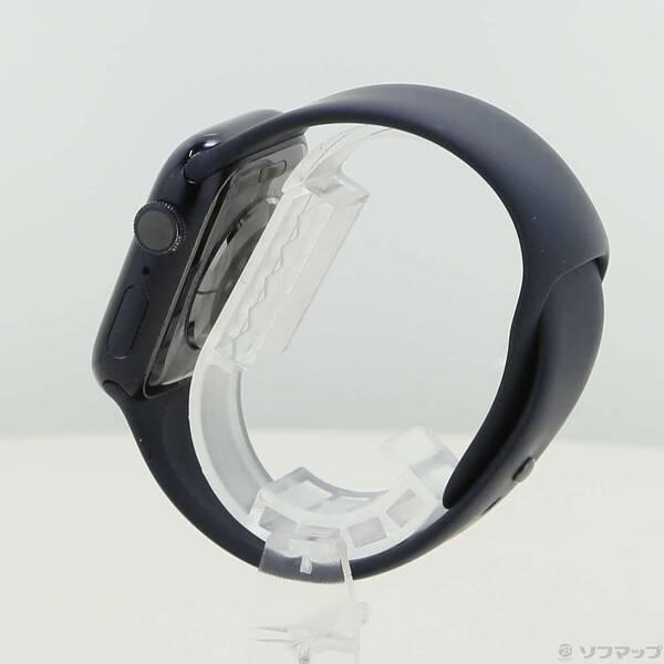 〔中古〕Apple(アップル) Apple Watch Series 9 GPS 41mm ミッドナイトアルミニウムケース ミッドナイトスポーツバンド〔269-ud〕 |  | 01