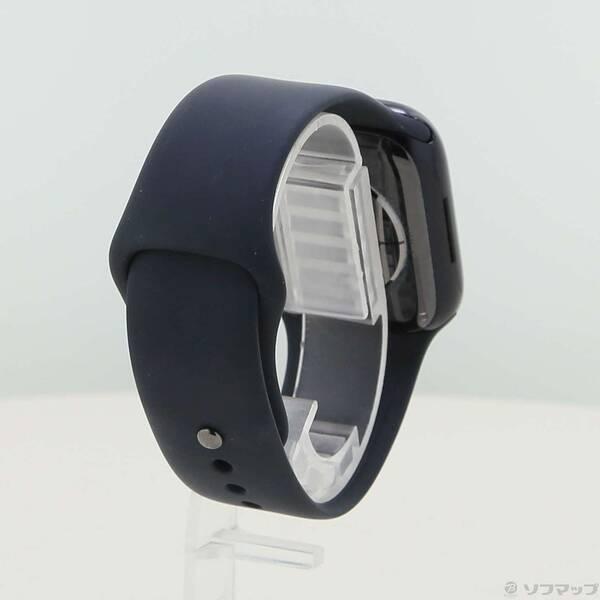 〔中古〕Apple(アップル) Apple Watch Series 9 GPS 41mm ミッドナイトアルミニウムケース ミッドナイトスポーツバンド〔269-ud〕 |  | 02