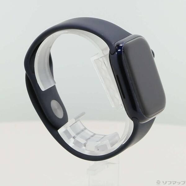 〔中古〕Apple(アップル) Apple Watch Series 9 GPS 41mm ミッドナイトアルミニウムケース ミッドナイトスポーツバンド〔269-ud〕 |  | 03