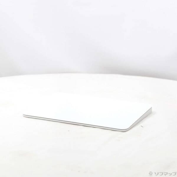 〔中古〕Apple(アップル) Magic Trackpad ホワイト Multi-Touch対応 MXK93ZA／A〔258-ud〕 | 