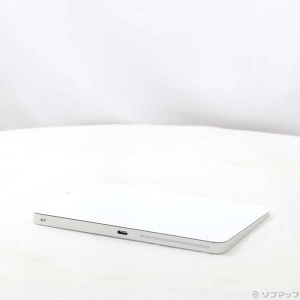 〔中古〕Apple(アップル) Magic Trackpad ホワイト Multi-Touch対応 MXK93ZA／A〔258-ud〕 |  | 02