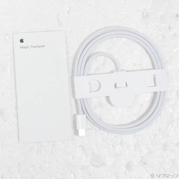 〔中古〕Apple(アップル) Magic Trackpad ホワイト Multi-Touch対応 MXK93ZA／A〔258-ud〕 |  | 04