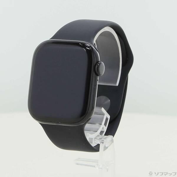〔中古〕Apple(アップル) Apple Watch Series 10 GPS 42mm ジェットブラックアルミニウムケース ブラックスポーツバンド〔269-ud〕 | 