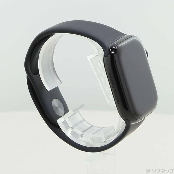〔中古〕Apple(アップル) Apple Watch Series 10 GPS 42mm ジェットブラックアルミニウムケース ブラックスポーツバンド〔269-ud〕 |  | 03
