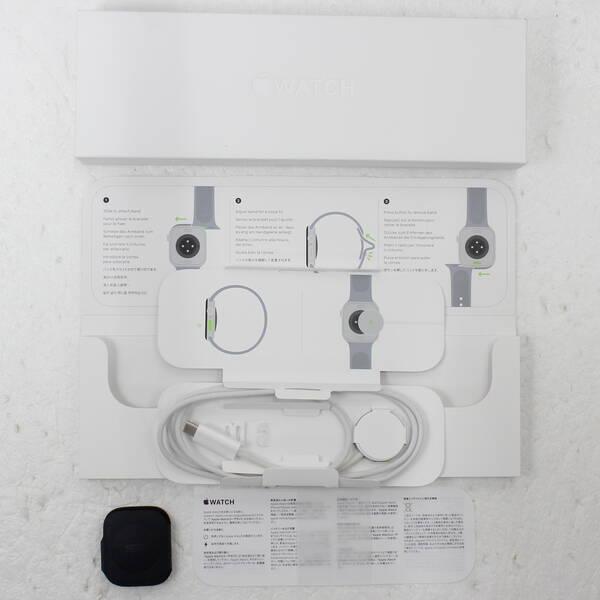〔中古〕Apple(アップル) Apple Watch Series 10 GPS 42mm ジェットブラックアルミニウムケース ブラックスポーツバンド〔269-ud〕 |  | 04