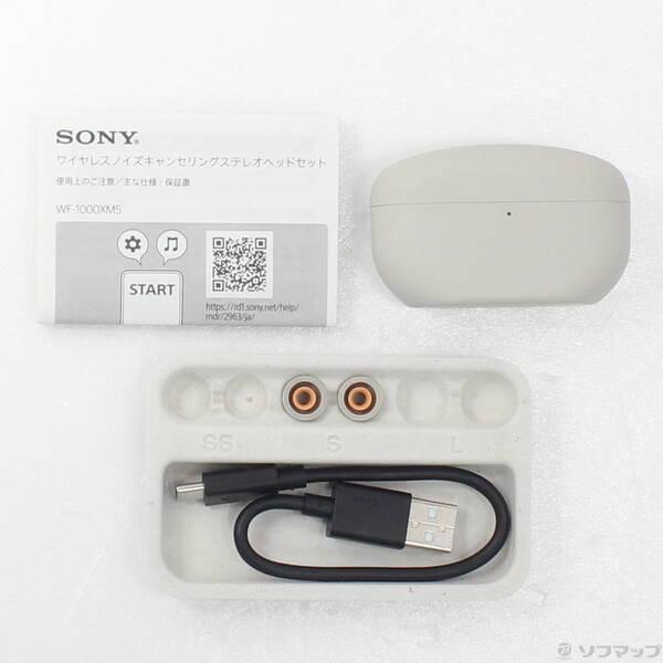 〔中古〕SONY(ソニー) WF-1000XM5 プラチナシルバー〔377-ud〕 |  | 04