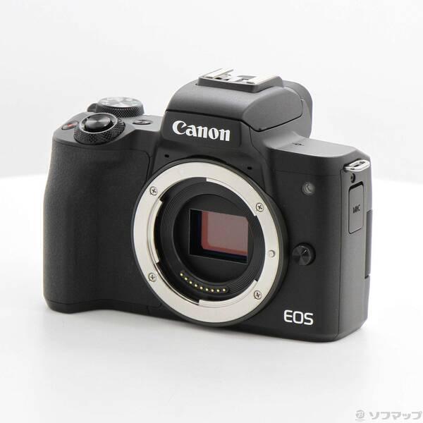 〔中古〕Canon(キヤノン) EOS Kiss M2 ボディ ブラック〔262-ud〕 | 