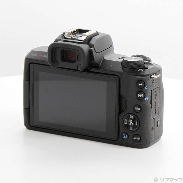 〔中古〕Canon(キヤノン) EOS Kiss M2 ボディ ブラック〔262-ud〕 |  | 02