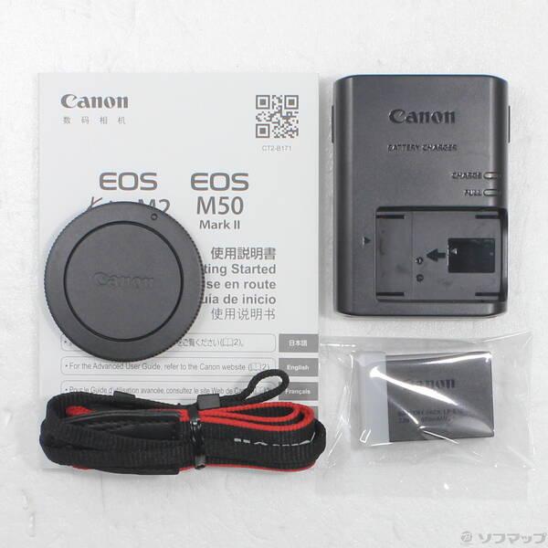〔中古〕Canon(キヤノン) EOS Kiss M2 ボディ ブラック〔262-ud〕 |  | 05