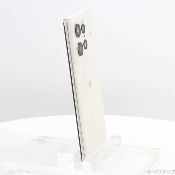 〔中古〕Motorola(モトローラ) motorola edge 50s pro 256GB バニラクリーム MOSAH3 Softbank SIMフリー〔368-ud〕 |  | 03