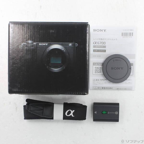 〔中古〕SONY(ソニー) α6700 ILCE-6700 ボディ ブラック〔368-ud〕 |  | 05