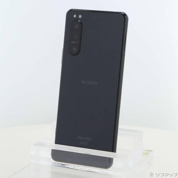 〔中古〕SONY(ソニー) Xperia 5 II 128GB ブラック SO-52A docomoロック解除SIMフリー〔349-ud〕 | 