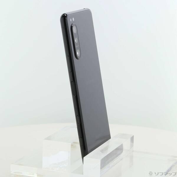 〔中古〕SONY(ソニー) Xperia 5 II 128GB ブラック SO-52A docomoロック解除SIMフリー〔349-ud〕 |  | 03