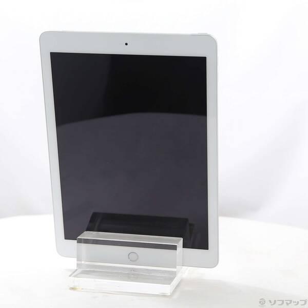 〔中古〕Apple(アップル) iPad 第6世代 32GB シルバー NR6P2J／A docomoロック解除SIMフリー〔305-ud〕 |  | 02