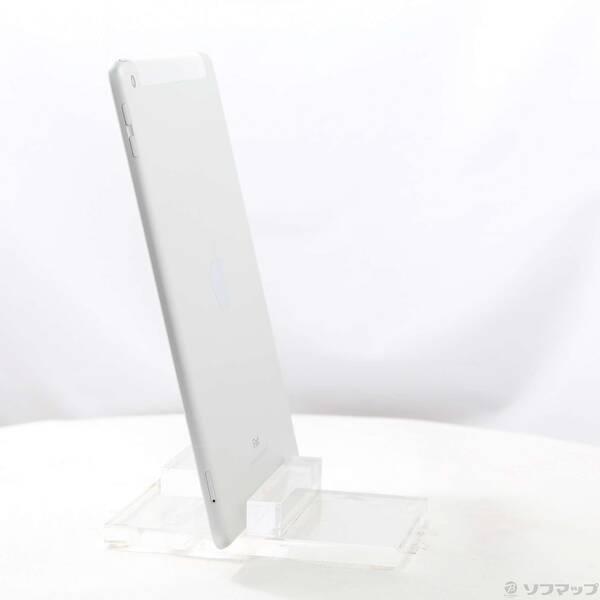 〔中古〕Apple(アップル) iPad 第6世代 32GB シルバー NR6P2J／A docomoロック解除SIMフリー〔305-ud〕 |  | 03