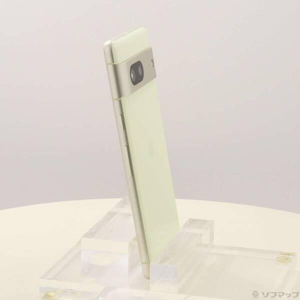 中古〕GOOGLE(グーグル) Google Pixel 7 128GB レモングラス GA03943