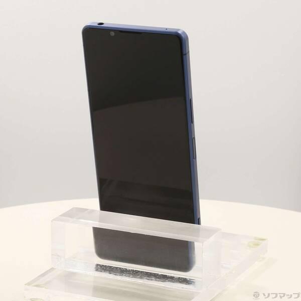 〔中古〕SONY(ソニー) Xperia 5 IV 128GB ブルー SO-54C docomo SIMフリー〔276-ud〕 |  | 02