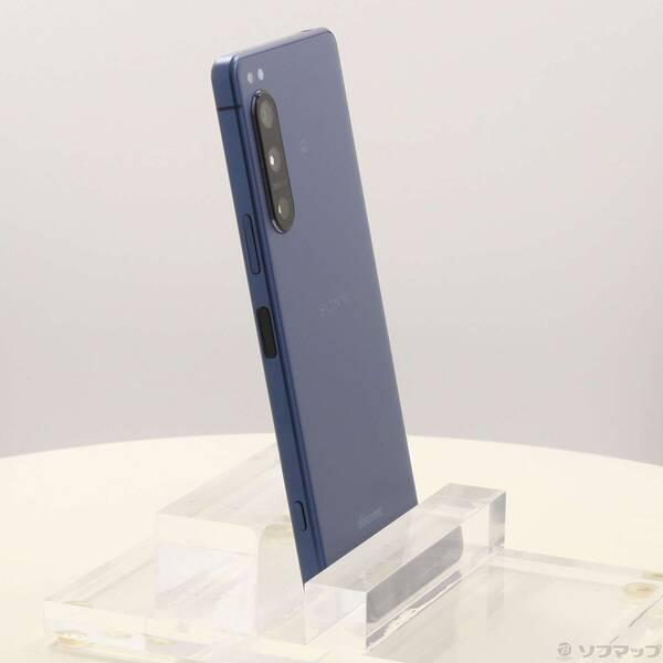 〔中古〕SONY(ソニー) Xperia 5 IV 128GB ブルー SO-54C docomo SIMフリー〔276-ud〕 |  | 03