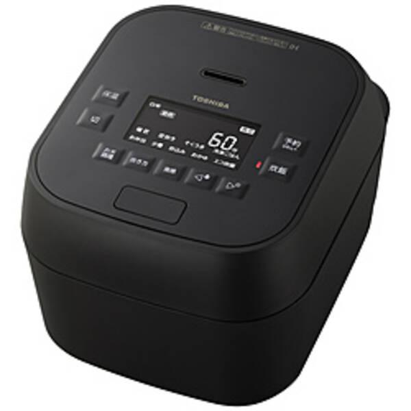 〔中古〕TOSHIBA(東芝) 〔展示品〕 炊飯ジャー 炎匠炊き グランブラック RC-10MGW(K) ［5.5合 ／圧力IH］〔198-ud〕 | 