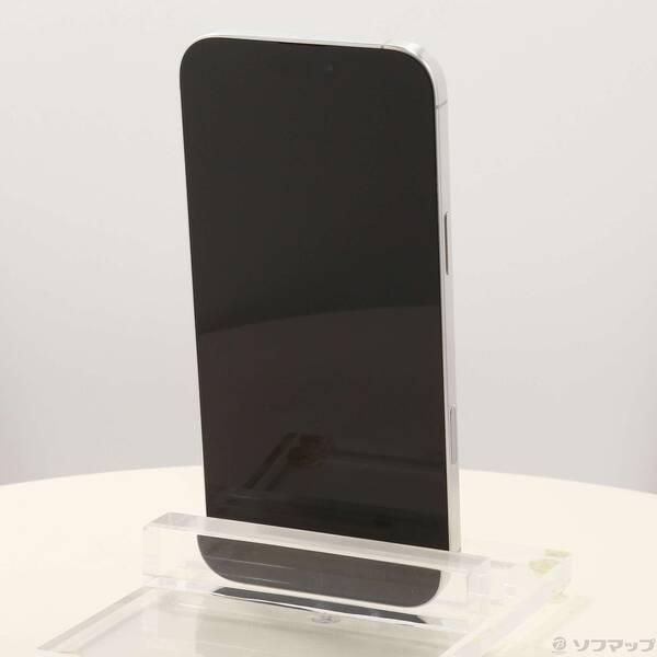 〔中古〕Apple(アップル) iPhone16 Pro Max 256GB ホワイトチタニウム MYWH3J／A SIMフリー〔377-ud〕 |  | 02