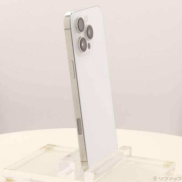〔中古〕Apple(アップル) iPhone16 Pro Max 256GB ホワイトチタニウム MYWH3J／A SIMフリー〔377-ud〕 |  | 03