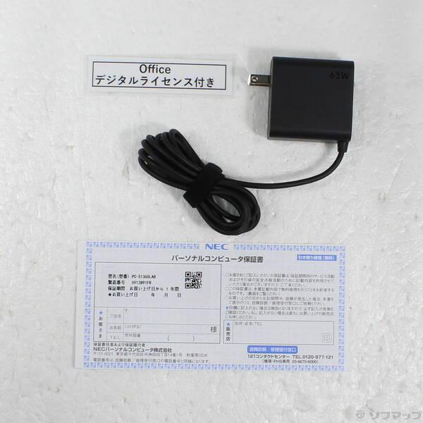 〔中古〕NEC(エヌイーシー) 〔展示品〕 LAVIE SOL PC-S1365LAB ムーンブラック〔258-ud〕 |  | 04