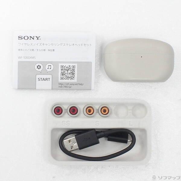 〔中古〕SONY(ソニー) WF-1000XM5 プラチナシルバー〔352-ud〕 |  | 04