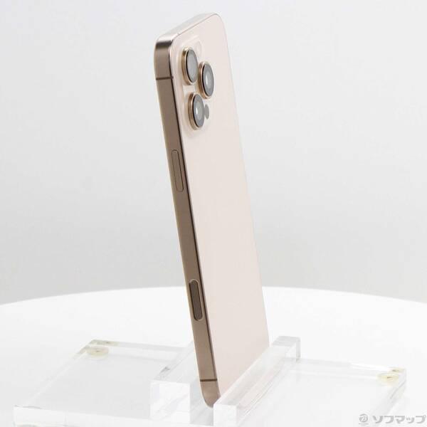〔中古〕Apple(アップル) iPhone16 Pro Max 256GB デザートチタニウム 3N530J／A SIMフリー〔198-ud〕 |  | 03