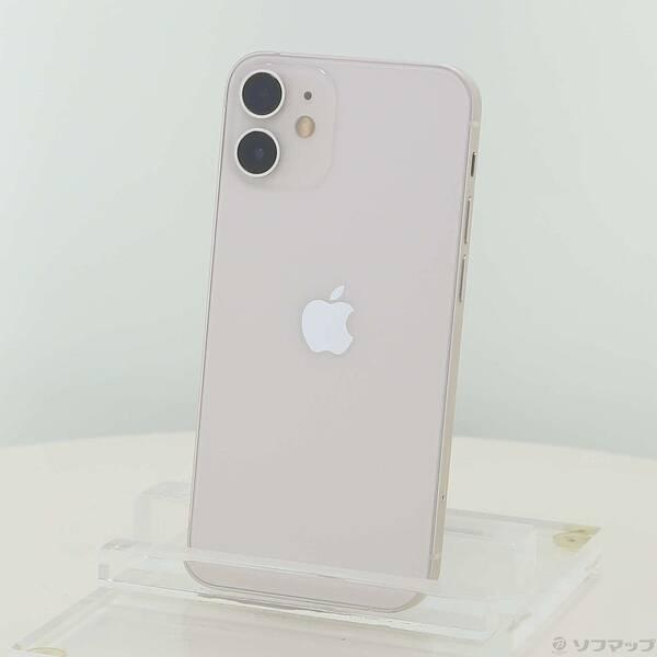 〔中古〕Apple(アップル) iPhone12 mini 128GB ホワイト MGDM3J／A SIMフリー〔276-ud〕 | 