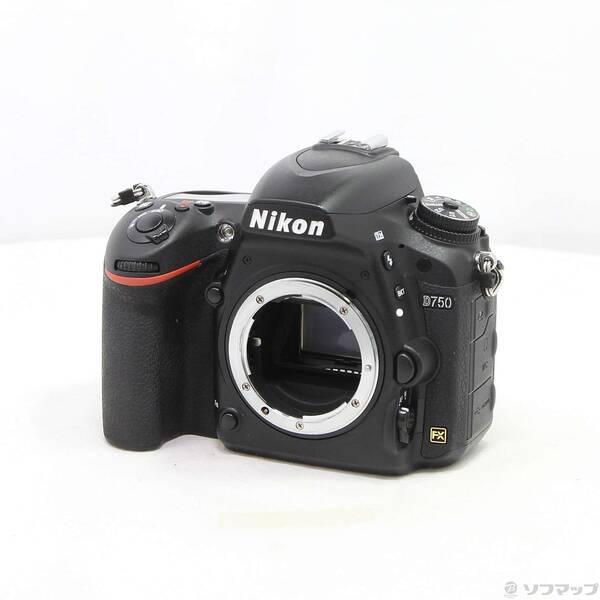 〔中古〕Nikon(ニコン) Nikon D750 ボディ〔349-ud〕 | 