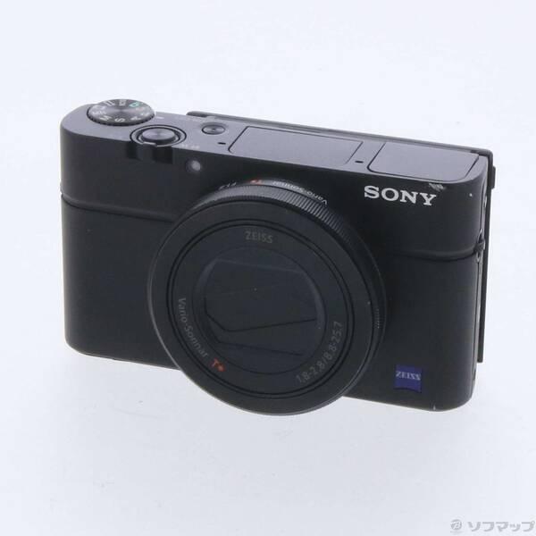 〔中古〕SONY(ソニー) DSC-RX100M3 ブラック〔198-ud〕 | 