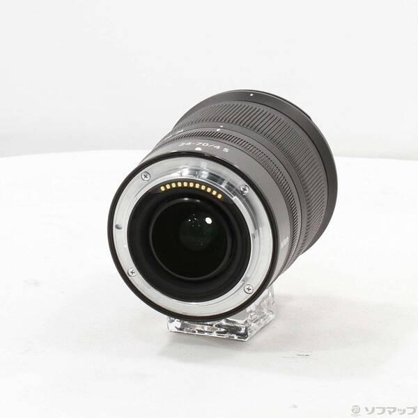 〔中古〕Nikon(ニコン) NIKKOR Z 24-70mm f／4 S〔262-ud〕 |  | 02