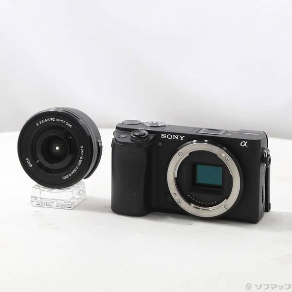 〔中古〕SONY(ソニー) α6400 ILCE-6400L パワーズームレンズキット ブラック〔349-ud〕 | 