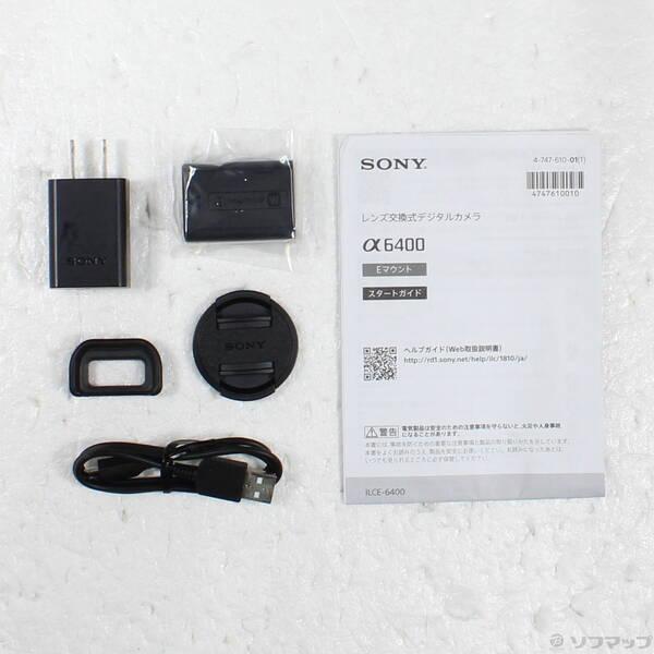 〔中古〕SONY(ソニー) α6400 ILCE-6400L パワーズームレンズキット ブラック〔349-ud〕 |  | 05