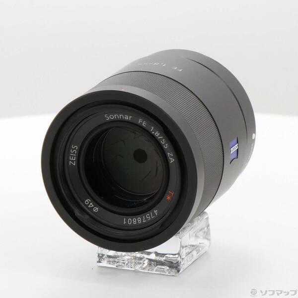 〔中古〕SONY(ソニー) Sonnar T FE 55mm F1.8 ZA SEL55F18Z (Eレンズ)〔262-ud〕 | 