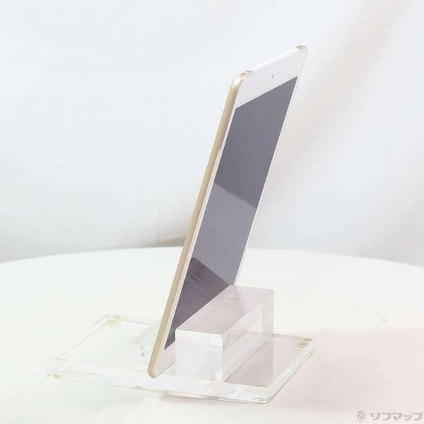 〔中古〕Apple(アップル) iPad mini 4 128GB ゴールド MK782J／A auロック解除SIMフリー〔269-ud〕 |  | 01