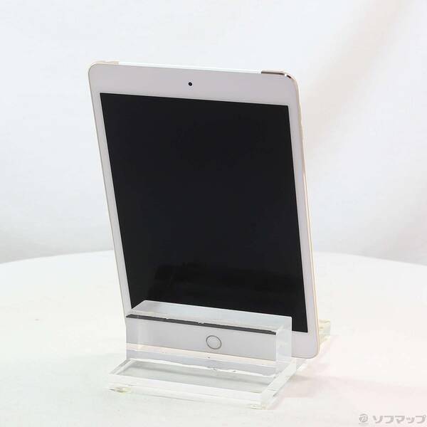 〔中古〕Apple(アップル) iPad mini 4 128GB ゴールド MK782J／A auロック解除SIMフリー〔269-ud〕 |  | 02