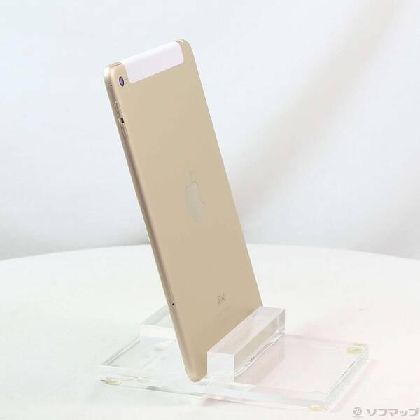 〔中古〕Apple(アップル) iPad mini 4 128GB ゴールド MK782J／A auロック解除SIMフリー〔269-ud〕 |  | 03