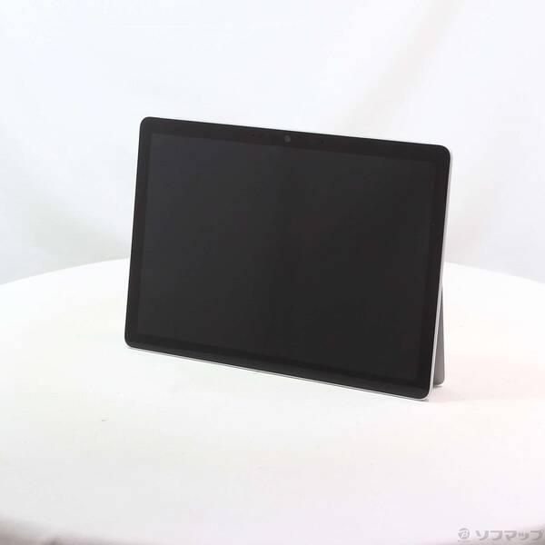 〔中古〕Microsoft(マイクロソフト) Surface Go3 〔Pentium Gold／4GB／eMMC64GB〕 8V7-00032 プラチナ〔377-ud〕 | 